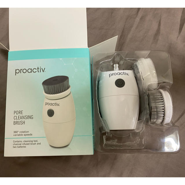 proactiv(プロアクティブ)のプロアクティブ　洗顔器 スマホ/家電/カメラの美容/健康(フェイスケア/美顔器)の商品写真