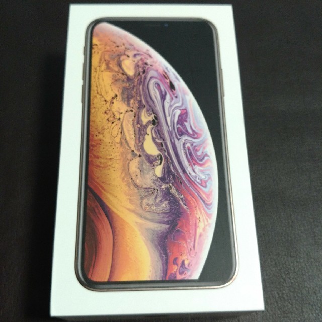 iphone XS 64GB　ゴールド　本体　新品　SIMフリーiphonexs