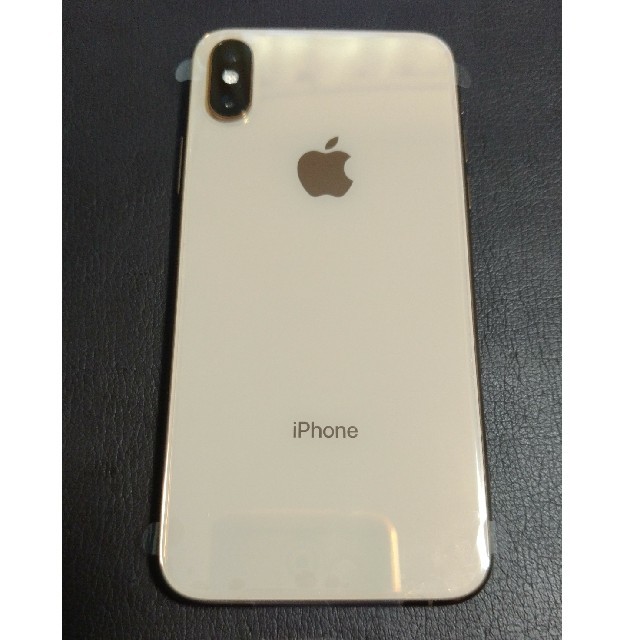 iPhone(アイフォーン)のiphone XS 64GB　ゴールド　本体　新品　SIMフリー スマホ/家電/カメラのスマートフォン/携帯電話(スマートフォン本体)の商品写真