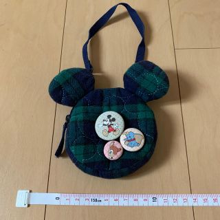 ディズニー(Disney)のディズニー　ポーチ(キャラクターグッズ)