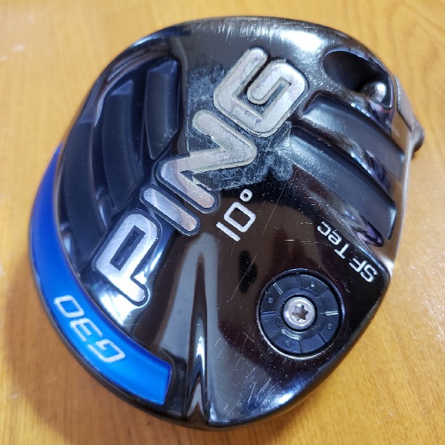 PING  G30  SF Tec  10°　ドライバーヘッド