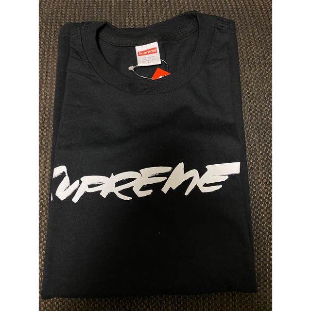 20FW supreme Futura Logo Tee フューチュラ黒 XL②