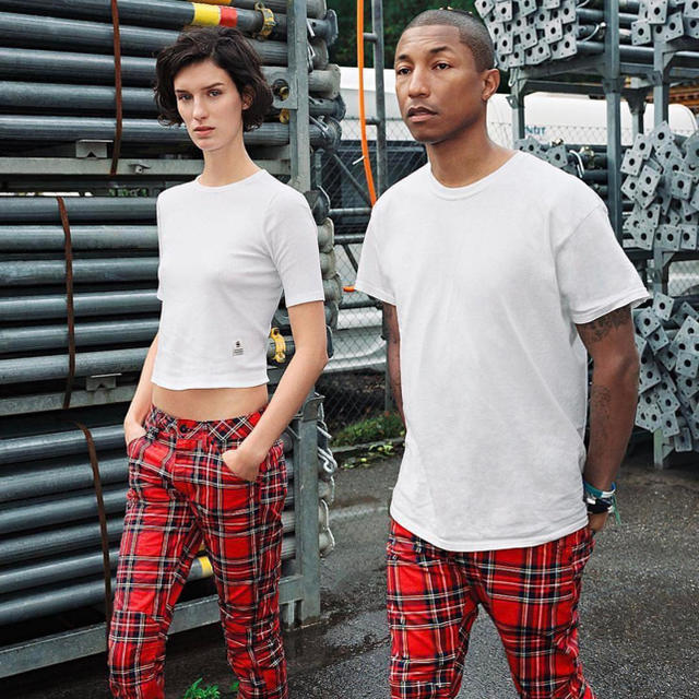 G-STAR RAW(ジースター)の❷点　G-Star RAW pharrell elwood ファレルウィリアムス メンズのパンツ(その他)の商品写真