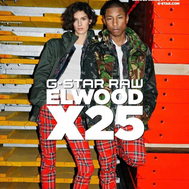 ❷点　G-Star RAW pharrell elwood ファレルウィリアムス