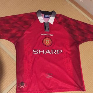 アンブロ(UMBRO)のマンチェスターユナイテッド 96-98ユニホーム(ウェア)