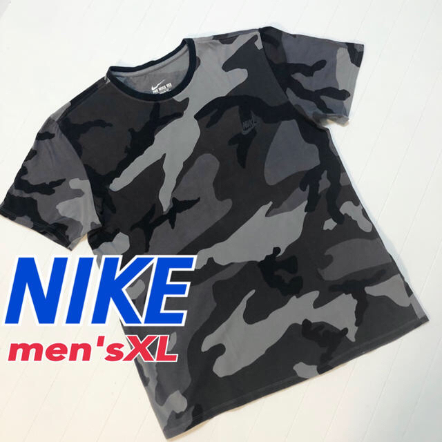 NIKE(ナイキ)のナイキ NIKE TEE Tシャツ men'sXL 迷彩 カモ 送料込 メンズのトップス(Tシャツ/カットソー(半袖/袖なし))の商品写真