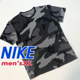 ナイキ(NIKE)のナイキ NIKE TEE Tシャツ men'sXL 迷彩 カモ 送料込(Tシャツ/カットソー(半袖/袖なし))