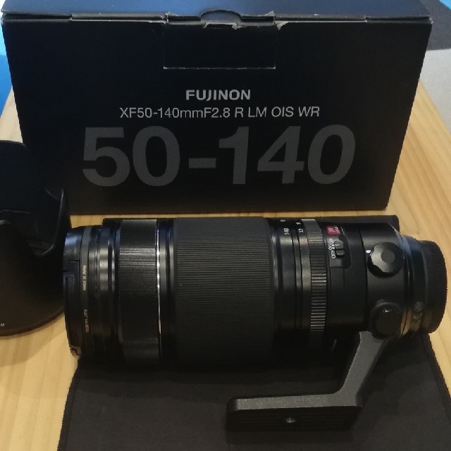 FUJIFILM　XF50-140mmF2.8 R LM OIS WR 美品