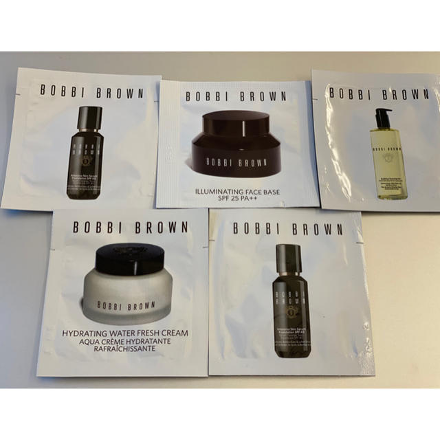BOBBI BROWN(ボビイブラウン)のBOBBI BROWN サンプルセット コスメ/美容のキット/セット(サンプル/トライアルキット)の商品写真