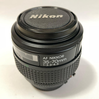 ニコン(Nikon)のNikon AF NIKKOR 35-70mm 1:3.3-4.5 中古(レンズ(ズーム))