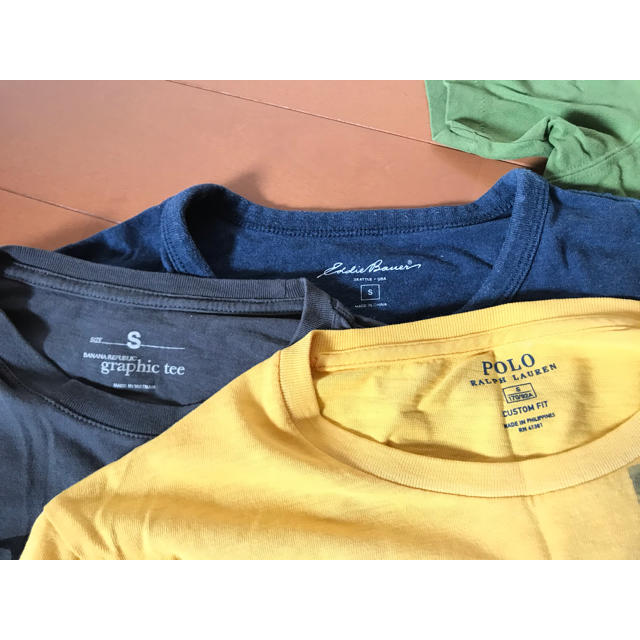 POLO RALPH LAUREN(ポロラルフローレン)のTシャツ5枚セット ★ ラルフローレン メンズのトップス(Tシャツ/カットソー(半袖/袖なし))の商品写真
