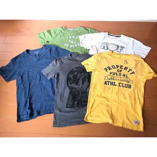 ポロラルフローレン(POLO RALPH LAUREN)のTシャツ5枚セット ★ ラルフローレン(Tシャツ/カットソー(半袖/袖なし))