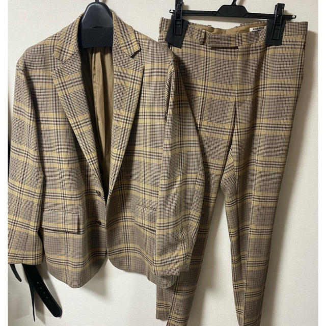 UNUSED(アンユーズド)のkazuma様専用auralee wool serge check  メンズのトップス(シャツ)の商品写真