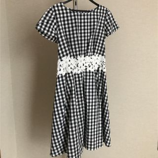 トッコ(tocco)のよしくん様専用⭐️トッコクローゼット　ギンガムチェックワンピース(ひざ丈ワンピース)