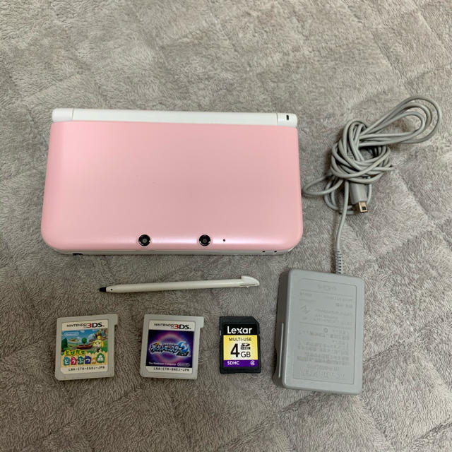 3DS LL  ポケモン、あつ森　ソフト付♡