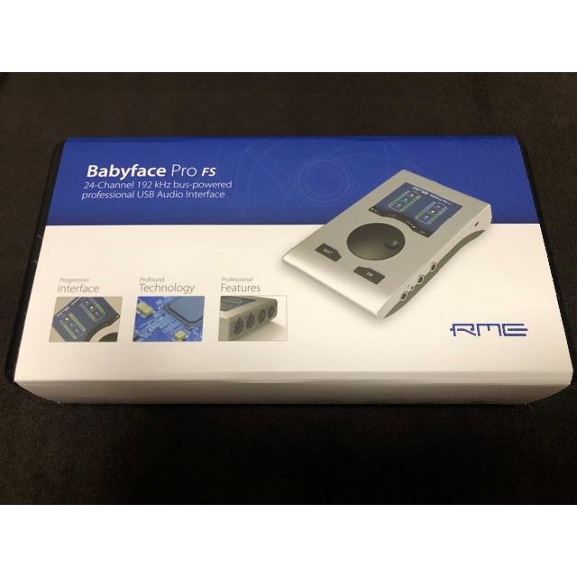 新着商品】 RME BabyFace Pro FS 本体のみ USBケーブル付の通販 by yma112's shop｜ラクマ 