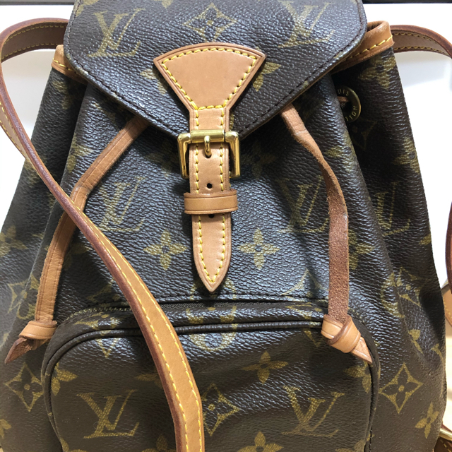 好きに LOUIS VUITTON - ルイヴィトン ミニモンスリ ミニリュック ...