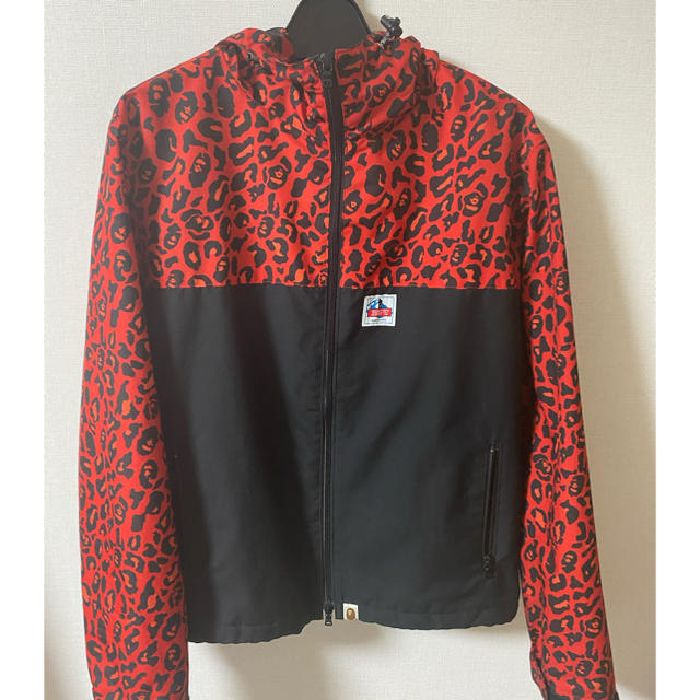 ナイロンジャケットA BATHING APE nylon jacket