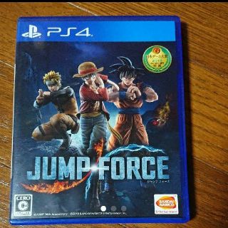 JUMP FORCE（ジャンプ フォース） PS4(家庭用ゲームソフト)