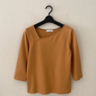 ユナイテッドアローズグリーンレーベルリラクシング(UNITED ARROWS green label relaxing)のグリーンレーベル♡デザインカットソー(カットソー(長袖/七分))