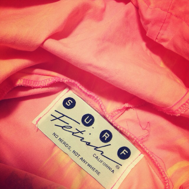 ダイダイ模様のジャンバー レディースのジャケット/アウター(ブルゾン)の商品写真