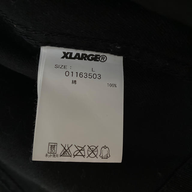 XLARGE(エクストララージ)のXLARGE ジャケット メンズのジャケット/アウター(Gジャン/デニムジャケット)の商品写真