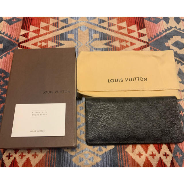 ルイヴィトン　LOUIS VUITTON 財布　ダミエ