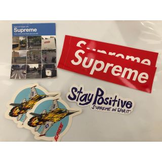 シュプリーム(Supreme)の非売品　supreme 2020aw  20aw ステッカー(ノベルティグッズ)