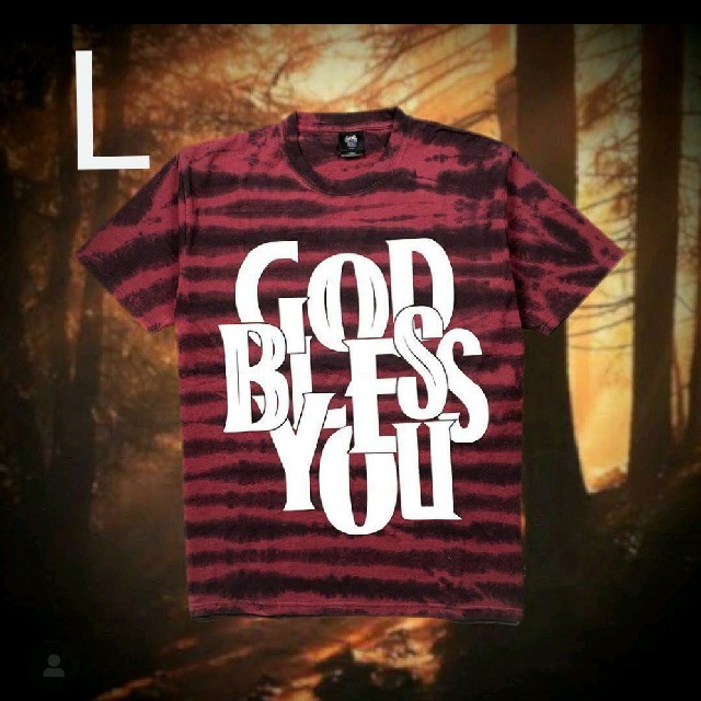 希少レア] GOD BLESS YOU TIE DYE T-SHIRT L - Tシャツ/カットソー ...