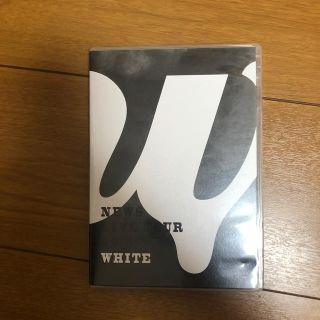 ニュース(NEWS)のNEWS　LIVE　TOUR　2015　WHITE DVD(ミュージック)