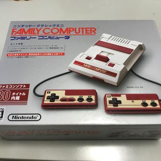 ファミリーコンピュータ(ファミリーコンピュータ)のNintendo  ニンテンドークラシックミニ ファミリーコンピュータ(家庭用ゲーム機本体)