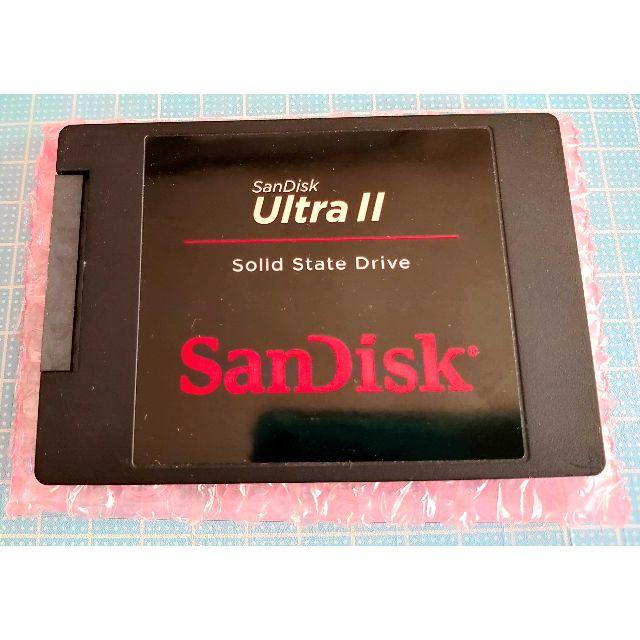 SanDisk UltraⅡ SSD 480GB