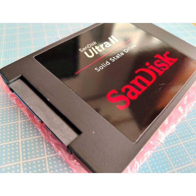 SanDisk UltraⅡ SSD 480GB 1
