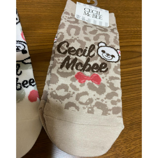 CECIL McBEE(セシルマクビー)のるな様専用　　セシル靴下 レディースのレッグウェア(ソックス)の商品写真