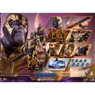 マーベル(MARVEL)のホットトイズ　サノス3.0 新品未開封 MMS529(アメコミ)