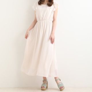 マジェスティックレゴン(MAJESTIC LEGON)の♡新品タグ付♡MAJESTIC LEGON♡バックレースアップマキシワンピ♡(ロングワンピース/マキシワンピース)