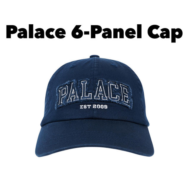 Palace 6-Panel キャップ パレス