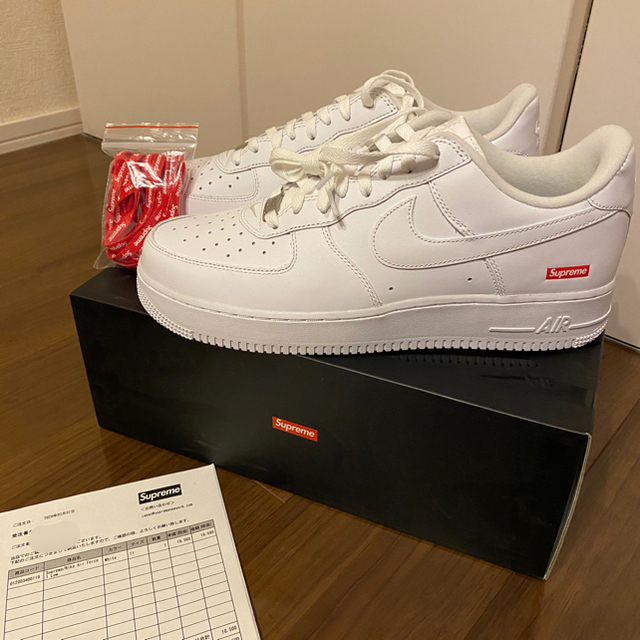 supreme air force1 low エアフォース nike