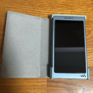 ソニー(SONY)のSONY WALKMAN NW-A45 16GB Moonlight Blue(ポータブルプレーヤー)