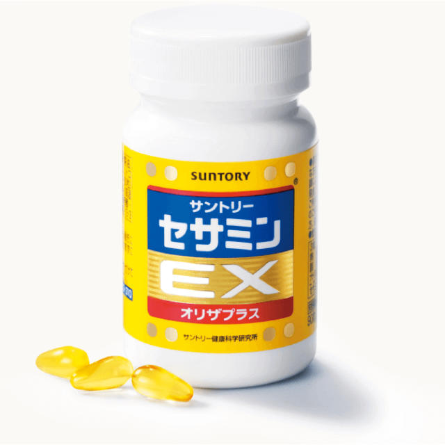 サントリー　セサミンEX　4個食品/飲料/酒