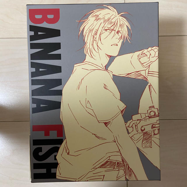 BANANA FISH Blu-ray BOX 1〜4巻セット 収納ボックス付き 2