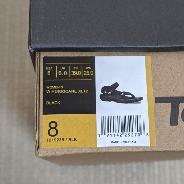 Teva(テバ)の【新品未使用】Teva　テバ　ハリケーン XLT2 レディースの靴/シューズ(サンダル)の商品写真