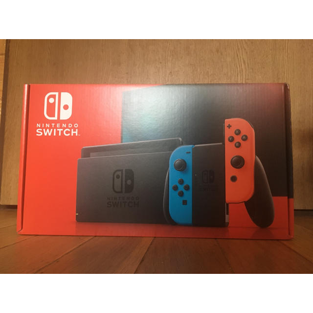 nintendo switch 新品未使用　ネオンブルー