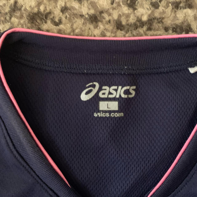 asics(アシックス)のasics アシックスTシャツ スポーツ/アウトドアのトレーニング/エクササイズ(トレーニング用品)の商品写真