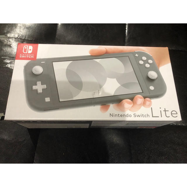 Nintendo switch lite スイッチ　ライト　グレー　未使用