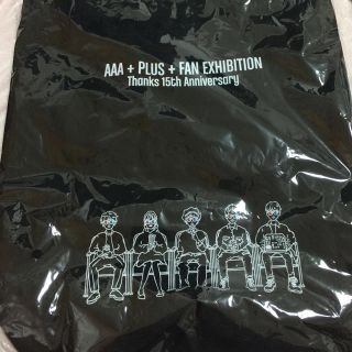 トリプルエー(AAA)のAAA EXHIBITION トートバッグ 未使用(トートバッグ)