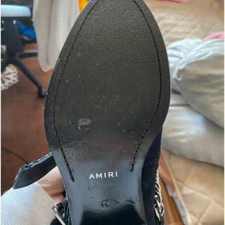 おまけ付き　amiri アミリ　バンダナ　ブーツ　size 42 27cm