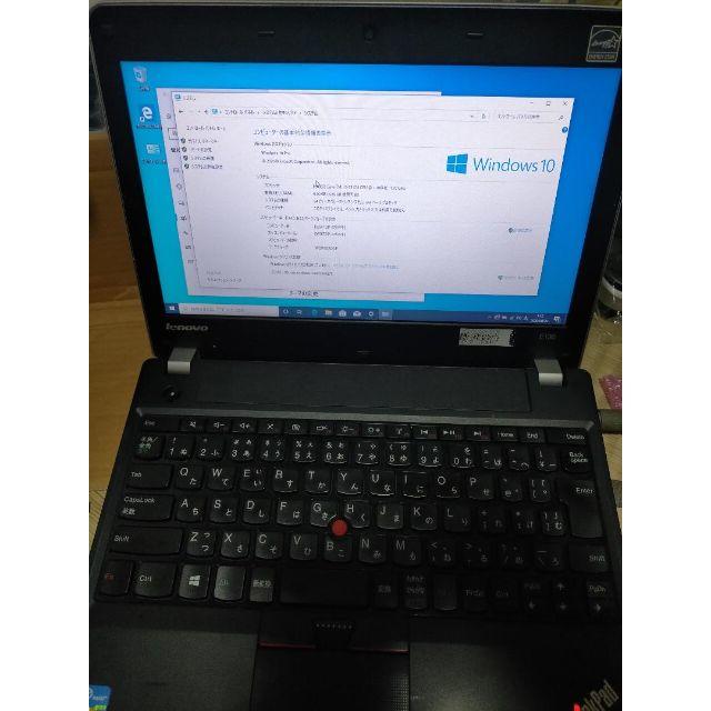 ThinkPad Edge E130　SSDPC/タブレット
