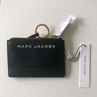 マークジェイコブス(MARC JACOBS)の【新品未使用】ラスト1点★マークジェイコブス 黒 コインケース ミニ財布(コインケース)