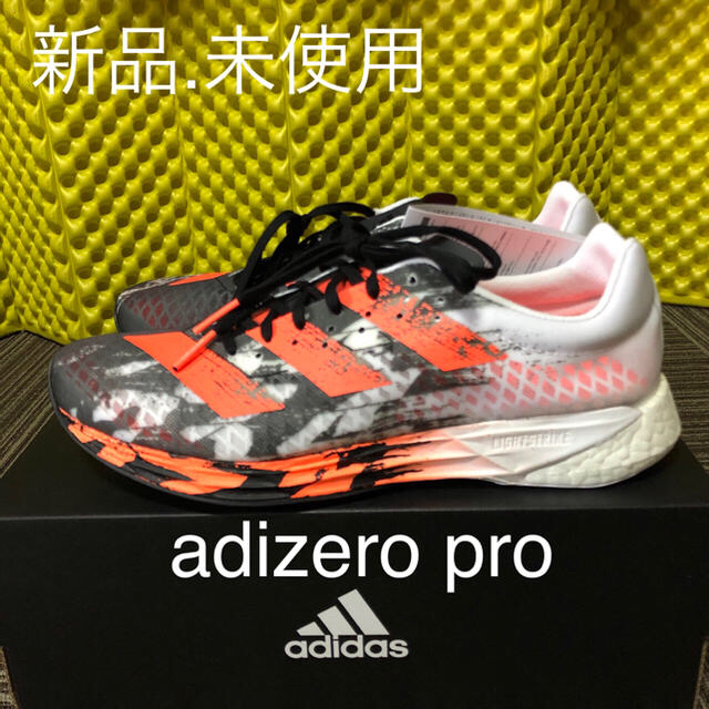 adidas(アディダス)のadidas adizero pro アディゼロプロ　27 ランニングシューズ スポーツ/アウトドアのランニング(シューズ)の商品写真